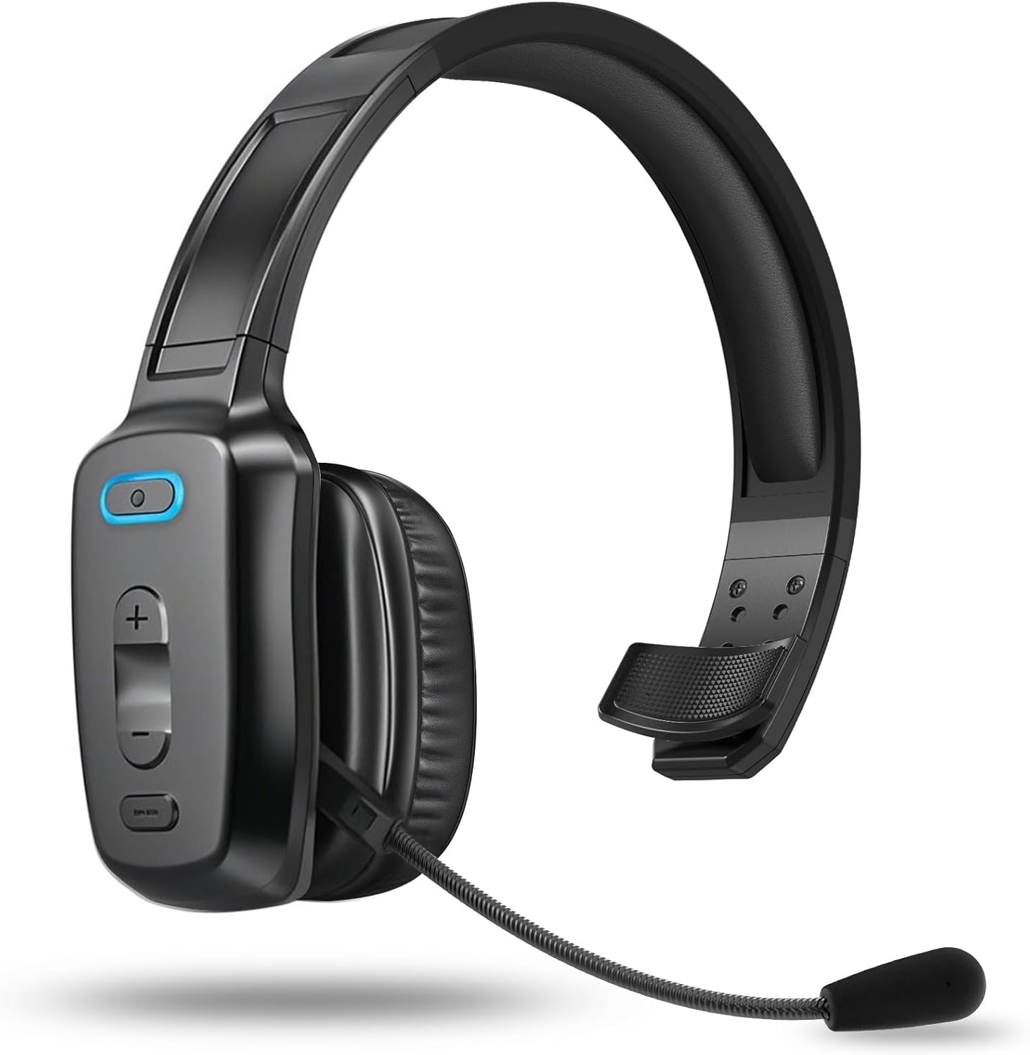 60Hr ANC Bluetooth Headset, Black