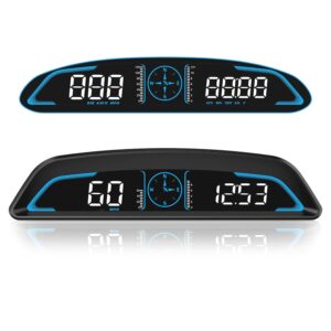 SinoTrack 5.5" Universal Car HUD Speedometer