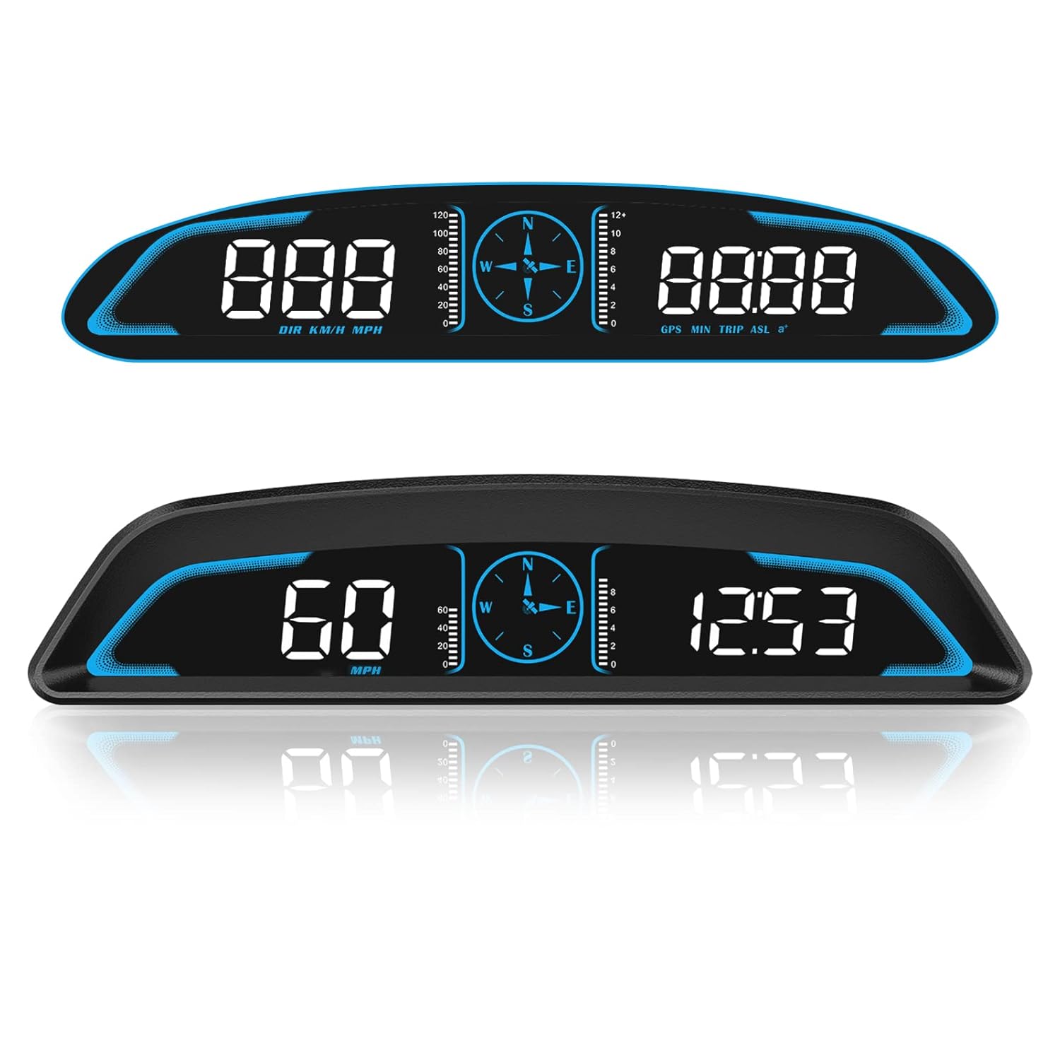 SinoTrack 5.5" Universal Car HUD Speedometer