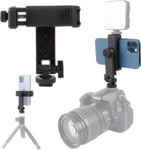 360° Rotating DSLR Phone Tripod Mount