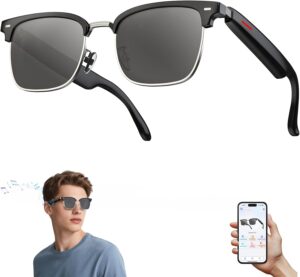 AI Smart Glasses: Translation, Speaker, Voice