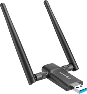 Nineplus 1300Mbps WiFi Adapter for PC