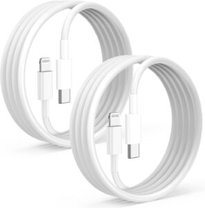 iPhone 14/13/12 Fast Charger Cable 6ft MFi Certified