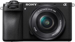 Sony Alpha 6700 APS-C, 26MP, 4K, 16-50mm
