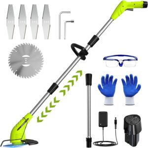 Cordless Weed Trimmer, 2000mAh