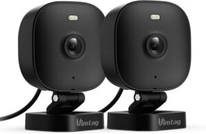 Vimtag 2.5K Outdoor Security Cam with Color Night Vision