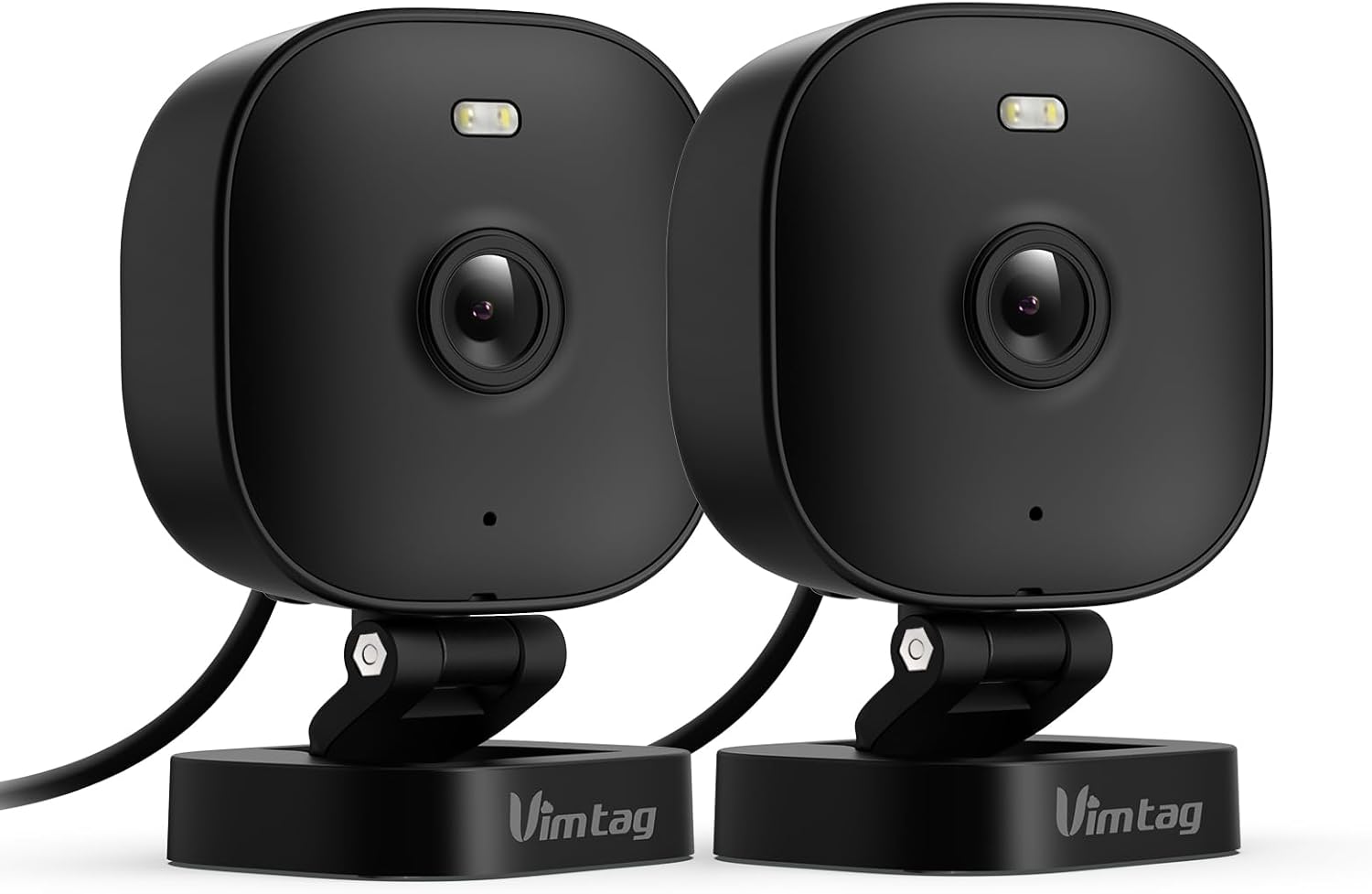 Vimtag 2.5K Outdoor Security Cam with Color Night Vision