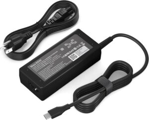 65W USB-C Laptop Charger for Lenovo/HP/Dell/Acer
