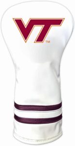 Vintage NCAA Team Golf Driver Headcover