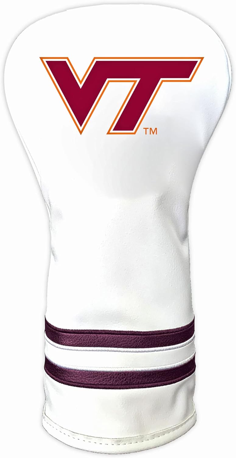 Vintage NCAA Team Golf Driver Headcover