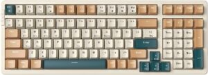 Wireless 100-Key RGB Mechanical Keyboard | Brown
