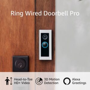 Like-New Ring Wired Doorbell Pro 2