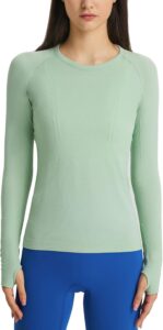 LUYAA Women's Long Sleeve Workout Top