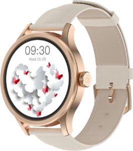 Women's Fitness Smartwatch w/Health Tracking