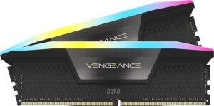 CORSAIR VENGEANCE RGB 64GB (2x32GB) 6400MHz DDR5