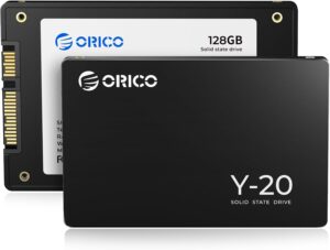 ORICO 128GB SATA SSD 2.5" 500MB/s for PC/Laptop/NAS