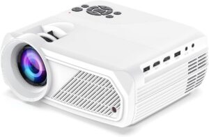 Portable WiFi Bluetooth Projector w/Tripod