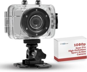 Pyle Mini HD Sports Action Camera