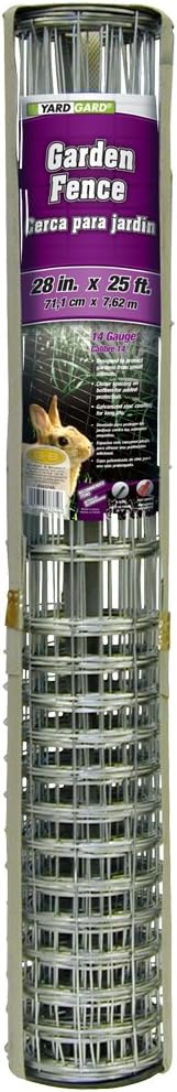 YARDGARD 28"x25' Rabbit Fence