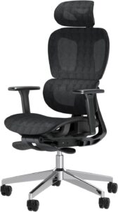 Ergo3d Mesh Office Chair, Black