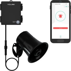 YoLink Outdoor Siren & Alarm Kit