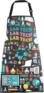 Lab Apron for Lab Tech Assistant Gifts