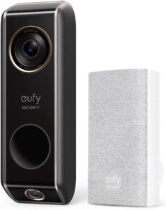 eufy S330 Wired Dual Cam Doorbell