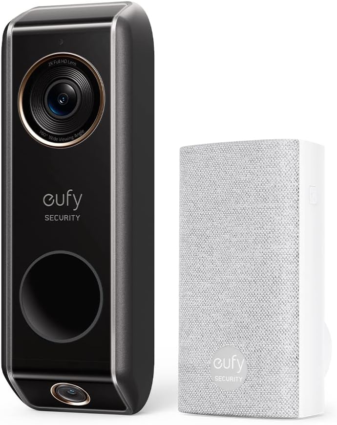 eufy S330 Wired Dual Cam Doorbell