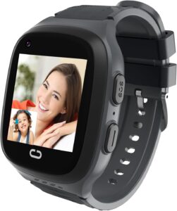 4G Kids Smart Watch GPS Tracker w/ Calls & Games