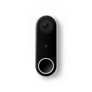 Google Nest Doorbell - Wired, 24/7 HD, Night Vision, Alerts