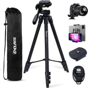 Endurax 60" DSLR & Phone Tripod