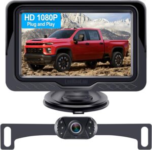 LK3 HD 1080P Backup Camera & Monitor
