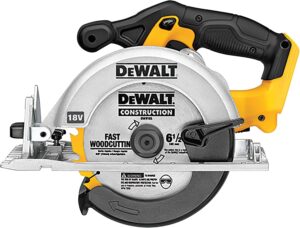 DEWALT 20V MAX 6-1/2" Circular Saw, Bare Tool (DCS391B)