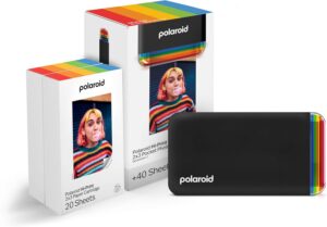 Polaroid Hi-Print 2x3 Bluetooth Printer + 40 Pics