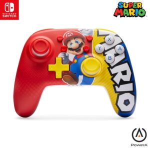 PowerA Nano Wireless Controller - Mario