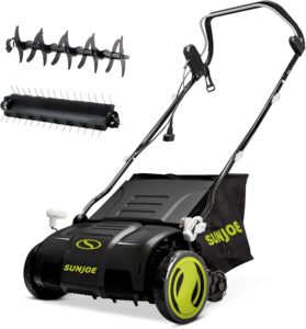 Sun Joe Electric Dethatcher & Scarifier