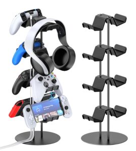 Kytok 4-Tier Controller Stand with Cable Organizer