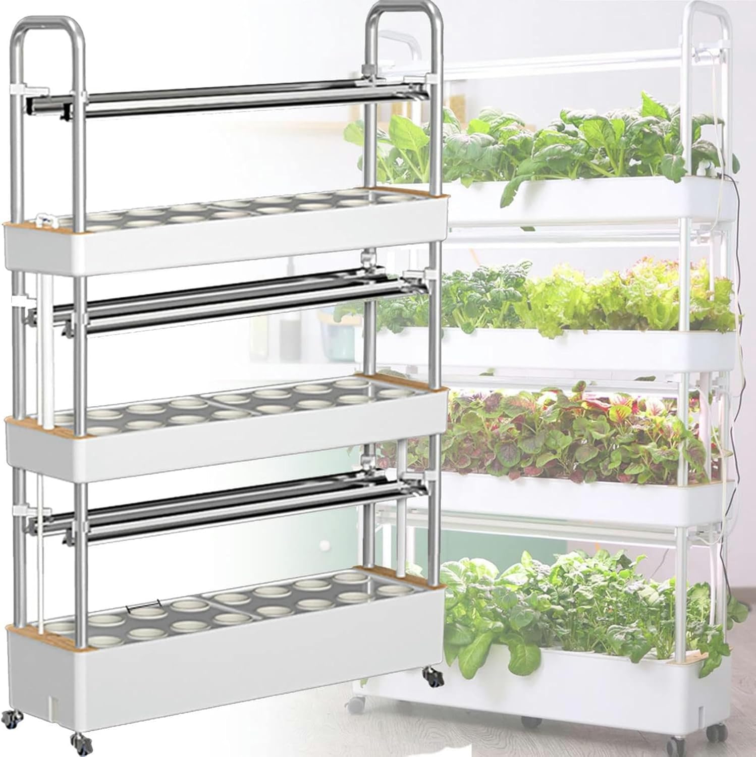FLTRGO Hydroponic Growing System, 64 Holes