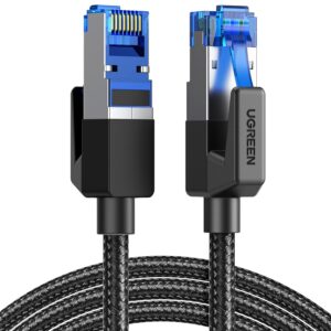 UGREEN Cat8 Ethernet Cable 6FT 40Gbps 2000Mhz