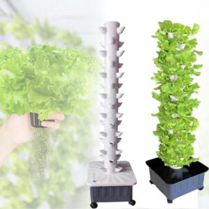 AMNOOL 45-Hole Hydroponic Tower