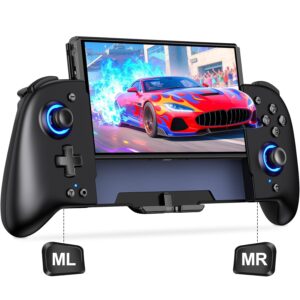 Switch Pro Controller Replacement - 9-Color Joypad