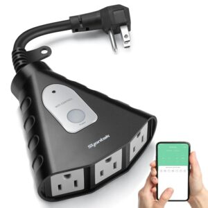 Outdoor WiFi Outlet, Alexa, Google Assistant