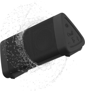 OontZ Angle 3 Bluetooth Speaker | 12W, 24H, IPX5, Black