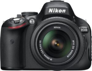 Nikon D5100 DSLR w/ 18-55mm Lens