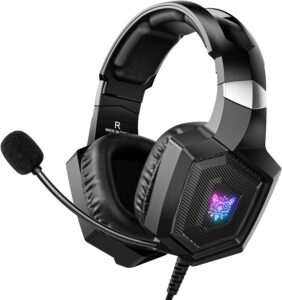 RGB Gaming Headset for PS5/PS4/Xbox/PC, 7.1 Sound