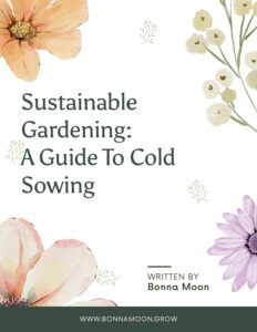 Cold Sowing Guide