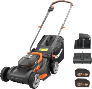 WORX 40V 17" Cordless Lawn Mower