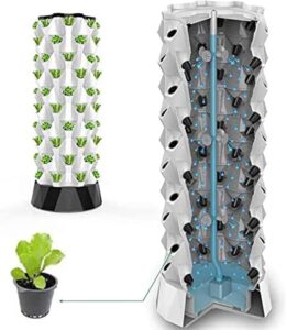 10-Floor Hydroponic Tower