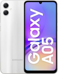 Samsung Galaxy A05 64GB Dual-SIM Unlocked - Silver