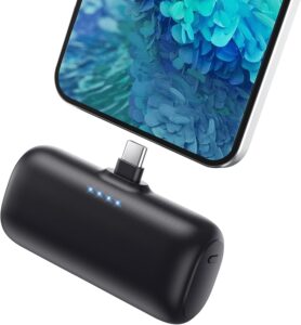 5200mAh PD Power Bank for iPhone 16/15/Android